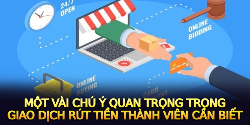 Những yêu cầu cần đáp ứng khi tiến hành rút tiền King88