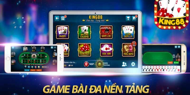 Giới thiệu tổng quan về game bài King88 