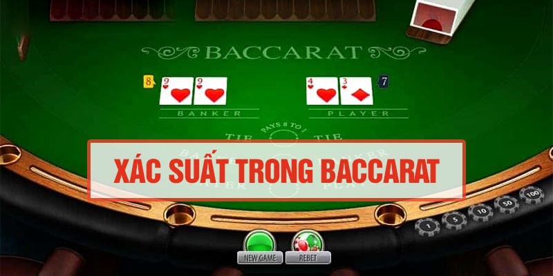 Sử dụng thành thạo xác suất Baccarat giúp bạn có thêm thu nhập