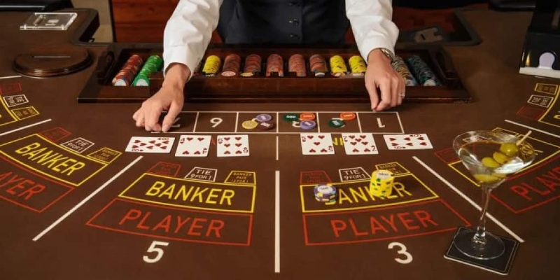 Công thức tính xác suất Baccarat rút 3 quân Player