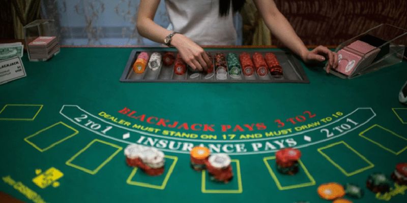 Luật chơi Blackjack dễ dàng nắm bắt