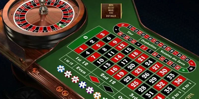 Mẹo chơi roulette tại casino trực tuyến hồi vốn an toàn với chiến thuật D’Alember.