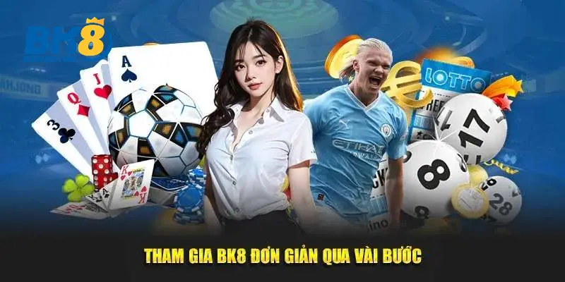 Đăng nhập BK8 bước vào trải nghiệm thế giới cá cược hấp dẫn